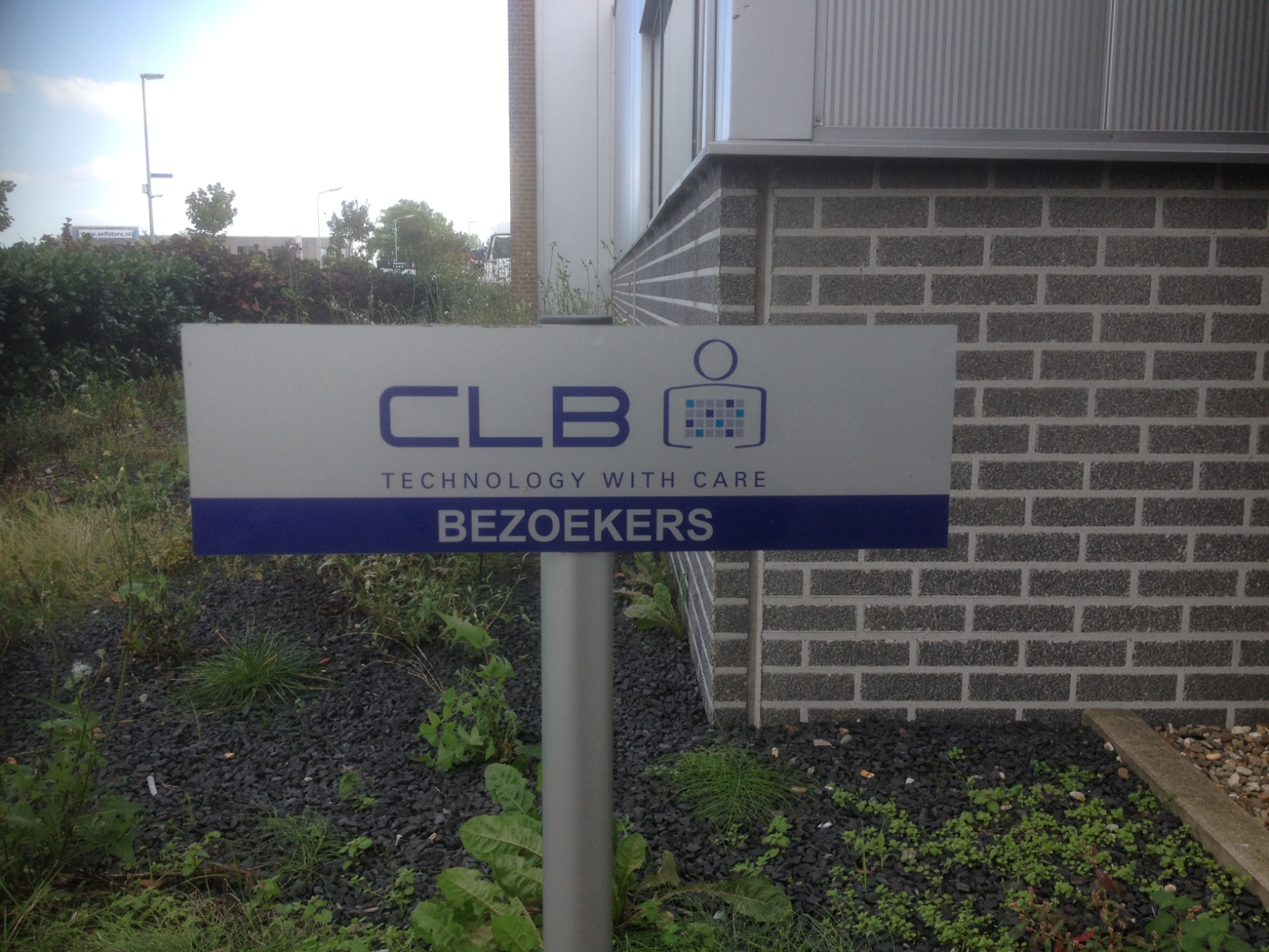 Parkeerbord CLB
